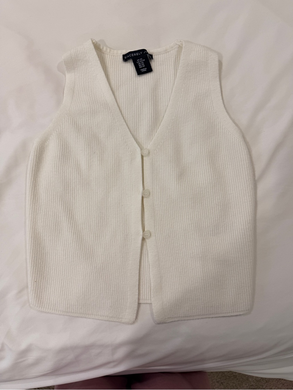 Button Down Sweater Top